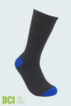 GUARDIAN'S MEN COTTON BUSINESS SOCKS GSM101 (2 PER PACK)
