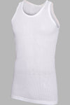 GUARDIAN'S MEN KOOLNIT SLEEVELESS VEST, WHITE