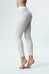 Palm's Ladies Brushed Thermal Leggings, White