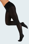 Palm's Ladies Bamboo Tights, Black