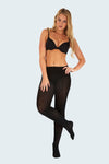 Palm's Ladies Bamboo Tights, Black