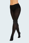 Palm's Ladies Bamboo Tights, Black