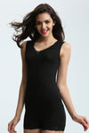Palm's Ladies Sleeveless Top 'Lux Generation', Black