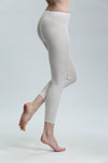 White Swan's Ladies Merino Wool Legging, Ivory
